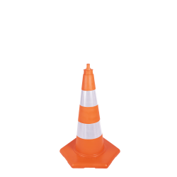 Con trafic 52cm dublu reflectorizant